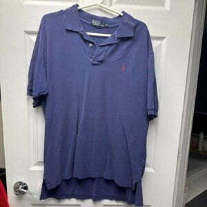Ralph Lauren, Short Sleeve Polo, XL, Navy